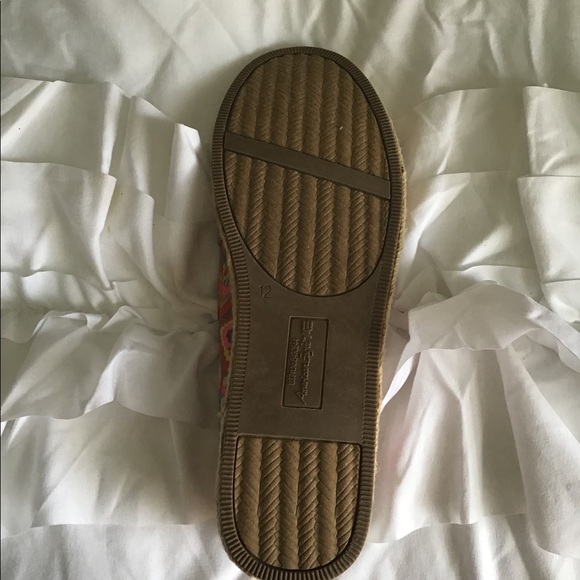 Payless American Eagle Fiesta Espadrille Flat Slid-On Shoe - Picture 5 of 5
